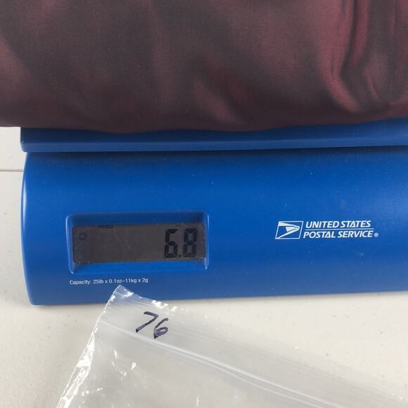 Zola Evening burgundy beaded blazer 10 - Picture 12 of 12